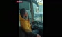 فیلم | اقدام عجیب سرمربی پرتغالی سپاهان؛ مورایس پشت فرمان اتوبوس نشست!