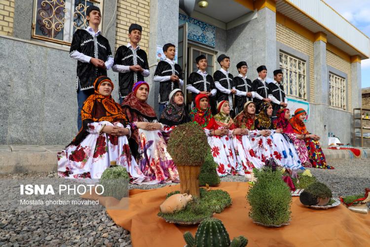 تصاویر آیین سنتی استقبال از بهار در روستاهای منطقه ارسباران,عکس های استقبال از بهار در روستای ارسباران,تصاویر استقبال از نوروز 1402