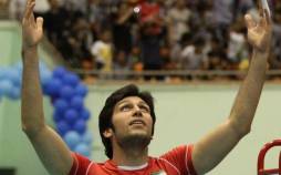 علیرضا نادری,کاپیتان سابق تیم ملی والیبال