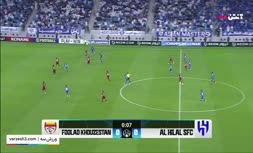 فیلم/ خلاصه دیدار الهلال 1-0 فولاد (یک چهارم نهایی لیگ قهرمانان آسیا)