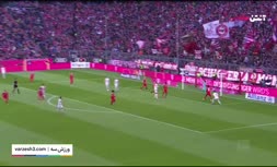 فیلم/ خلاصه دیدار بایرن مونیخ 5-3 آگزبورگ (هفته بیست و چهارم بوندسلیگا)