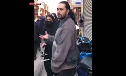 فیلم/ عجیب‌ترین فروشنده بازار تهران