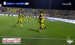 فیلم/ خلاصه دیدار الاتحاد کلبا 1-1 الوصل امارات؛ توقف شاگردان مجیدی در شب اخراج فرهاد