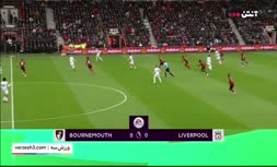 فیلم/ خلاصه دیدار بورنموث 1-0 لیورپول (هفته بیست و هفتم لیگ برتر انگلیس)