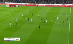 فیلم/ خلاصه دیدار منچسترسیتی 6-0 برنلی (یک چهارم نهایی جام حذفی انگلیس)