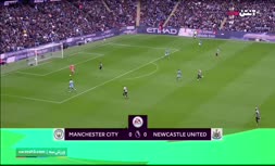 فیلم/ خلاصه دیدار منچسترسیتی 2-0 نیوکسل (هفته بیست و ششم لیگ برتر انگلیس)