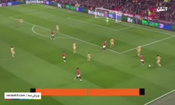 فیلم/ خلاصه دیدار منچستریونایتد 2-1 بارسلونا (یک شانزدهم نهایی لیگ اروپا)