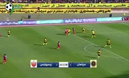 فیلم | خلاصه دیدار سپاهان 2-4 پرسپولیس؛ یزدانی پاشنه آشیل مورایس شد!