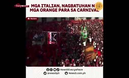 فیلم/ جشنواره جنگ پرتقال در ایتالیا