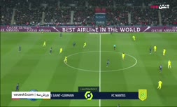 فیلم/ خلاصه دیدار پاری سن ژرمن 4-2 نانت (هفته بیست و ششم لیگ فرانسه)
