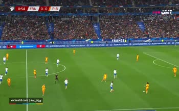 فیلم | خلاصه بازی فرانسه 4 - هلند 0 ( انتخابی یورو 2024)