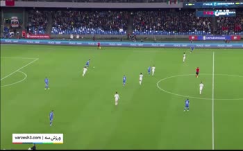فیلم/ خلاصه دیدار ایتالیا 1-2 انگلیس (انتخابی یورو 2024)