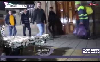 فیلم/ وضعیت کاسبی مردم در شب عید