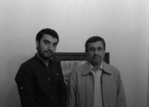 حمید علمی,متوهم بودن احمدی نژاد