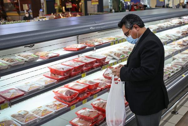 ادعای کاهش تورم از سوی دولت رئیسی,گرانی مواد غذایی
