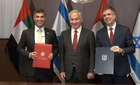 توافق اسرائیل با اماراتعمتقاصات دولت امارات