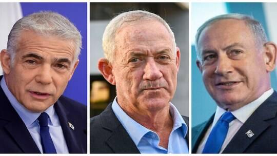 نظرسنجی جدید از حمایت اسرائیلی‌ها,بحران‌های سیاسی در اسرائیل