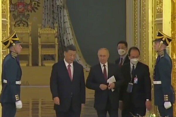 رؤسای جمهور روسیه و چین,دیدار رؤسای جمهور روسیه و چین