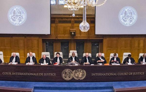 رای دیوان بین‌المللی دادگستری در مورد شکایت جمهوری اسلامی,شکت در لاهه