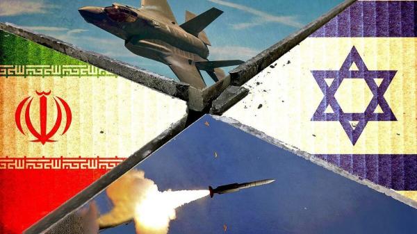 درگیری ایران و اسرائیل,جنگ نیابتی در سوریه