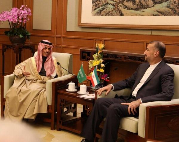 دیدار وزیران امور خارجه ایران و عربستان در پکن,امیرعبداللهیان