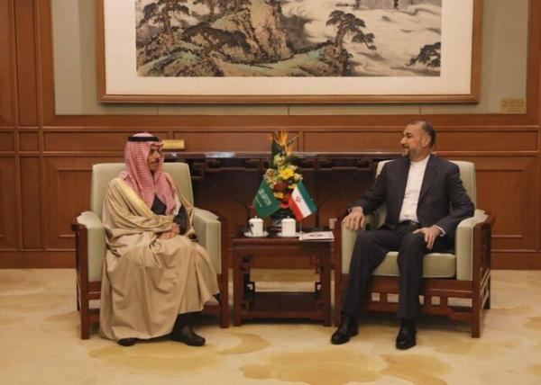 دیدار وزیران امور خارجه ایران و عربستان در پکن,امیرعبداللهیان