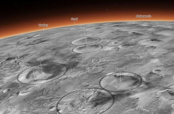 مریخ,رونمایی ناسا از ابزاری جدید برای کاوش در مریخ