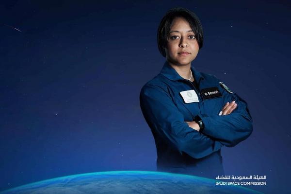 سفر زن عربستانی به فضا,فضانورد عربستانی