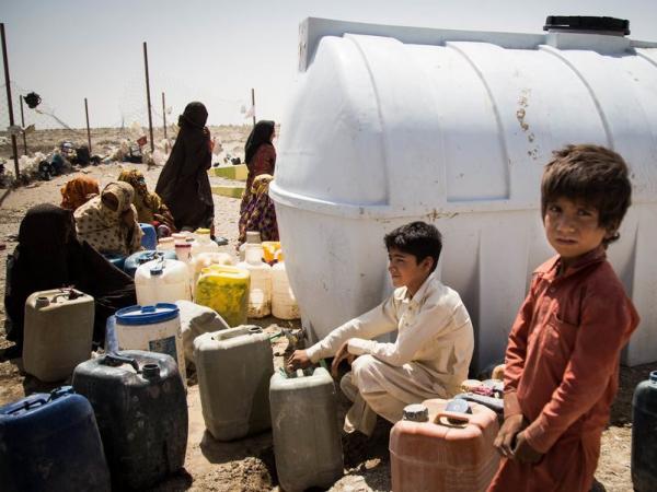 کمبود آب در سیستان بلوچستان,وضعیت آب در خاش