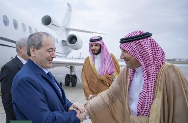 مذاکره عربستان و سوریه,اولین دیدار وزیر خارجه سوریه از عربستان