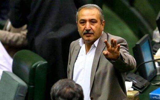 جلال محمودزاده,انتقاد نماینده مجلس از رئیسی