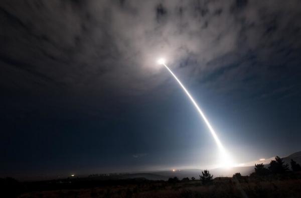 موشک بالستیک قاره پیما آمریکا,آزمایش موشکی آمریکا