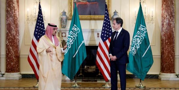 آنتونی بلینکن,گفت‌وگوی وزرای خارجه آمریکا و سعودی درباره پایان جنگ یمن