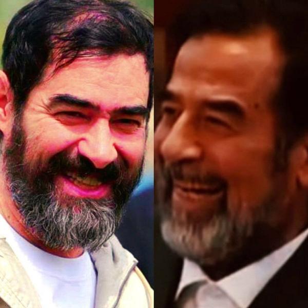 شهاب حسینی,شهاب حسینی در نقش صدام