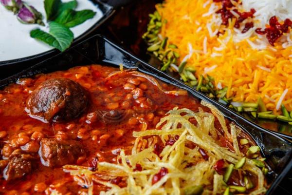 قیمت هولناک غذای سنتی ایرانی در یک رستوران,قیمت قیمه