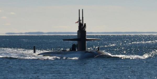 زیر دریایی آمریکا,واکنش آمریکا به گزارش ایران درباره هشدار به زیردریایی‌اش در تنگه هرمز
