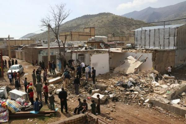 انفجار منزل مسکونی در روستای قلعه سنگی,حوادث خرم آباد