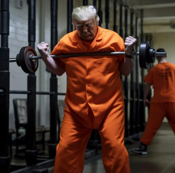 دونالد ترامپ,ترامپ در زندان