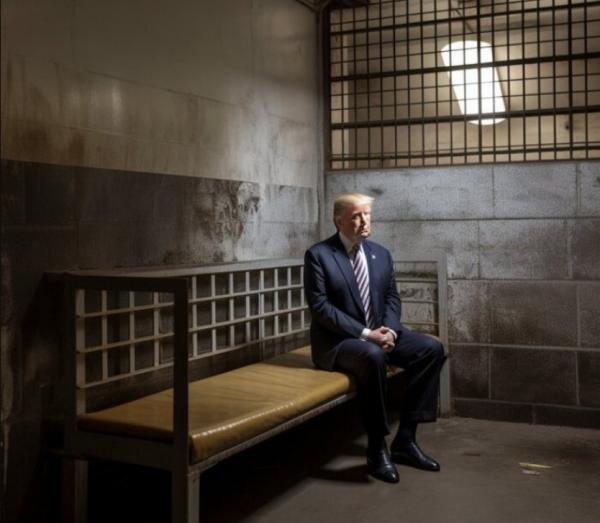 دونالد ترامپ,ترامپ در زندان