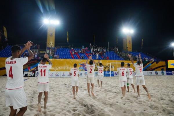 تیم ملی فوتبال ساحلی,صعود ساحلی‌بازان فوتبال ایران به فینال قهرمانی آسیا