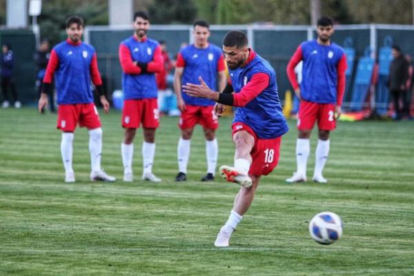 تیم ملی ایران,آخرین تمرین شاگردان قلعه‌نویی برای بازی با کنیا در حضور تیم ملی زنان