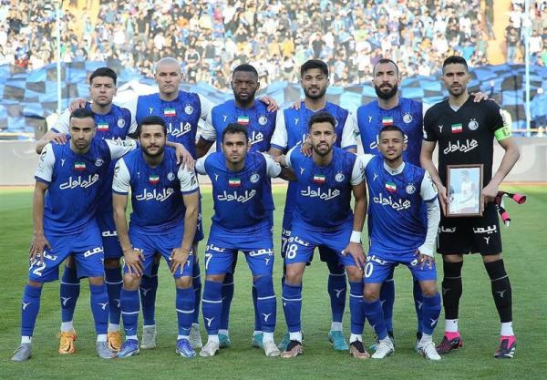 دیدار استقلال و ذوب آهن دیدار استقلال و ذوب آهن,ترکیب استقلال برای دیدار با ذوبآهن