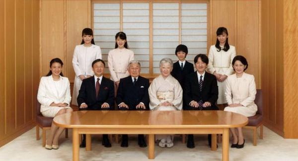 شاهزاده های ژاپن,پرنسس توشی ژاپنی