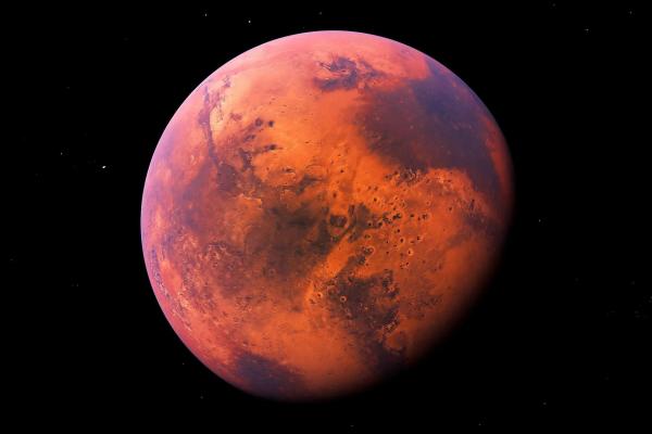 مریخ,ارائه نقشه جدید و خیره کننده از مریخ