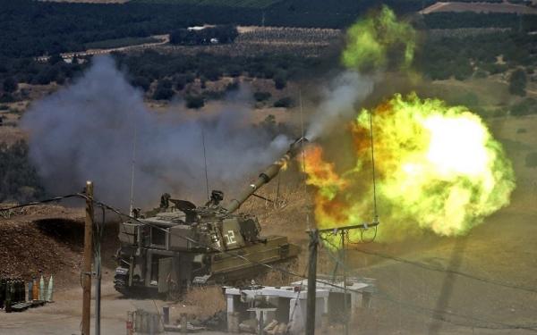 حمله توپخانه ای اسرائیل به جنوب لبنان,حمله اسرائیل به لبنان