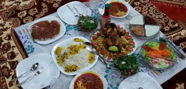 سفره افطار,هزینه سفره افطار یک خانواده در ماه رمضان