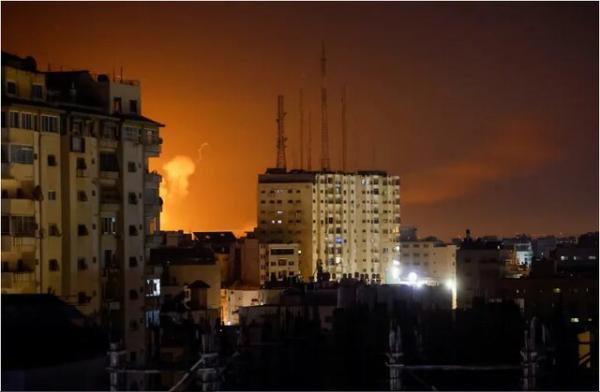 حملات اسرائیل,حملات اسرائیل به غزه و جنوب لبنان