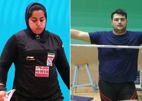 پیوستن یک مرد و زن ایرانی به تیم پناهندگان جهان,حضور دو ایرانی در تیم پناهندگان