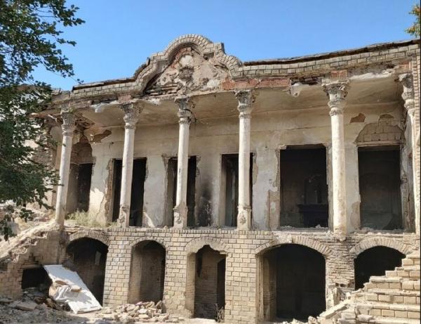 تخریب خانه170ساله,شهرداری زاکانی