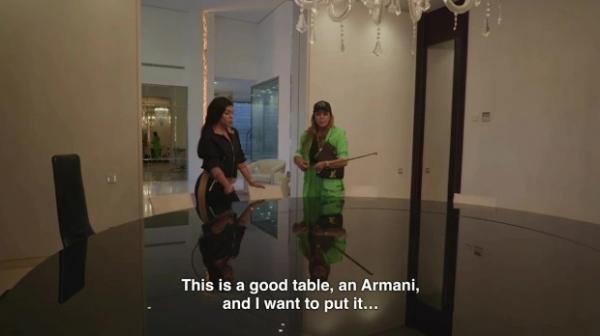 کریستیانو رونالدووکارلو پینسولیو کریستیانو رونالدووکارلو پینسولیو,عمارت لوکس کریستیانو رونالدو